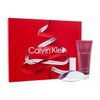 CALVIN KLEIN EUPHORIA GIFT SET FOR WOMEN | Consum Cosmetics