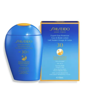 shiseido face and body sunscreen