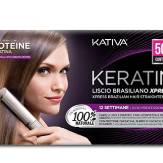 Kativa Keratin KIT lisciante brasiliano,Brazilian Straightening